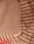 Monogram Stamped Inside Out Neverfull Bandouliere GM Beige