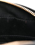 Calfskin Matelasse Monogram Lou Camera Bag Black