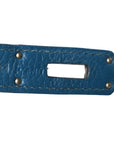 Togo Birkin 35 Bleu Izmir