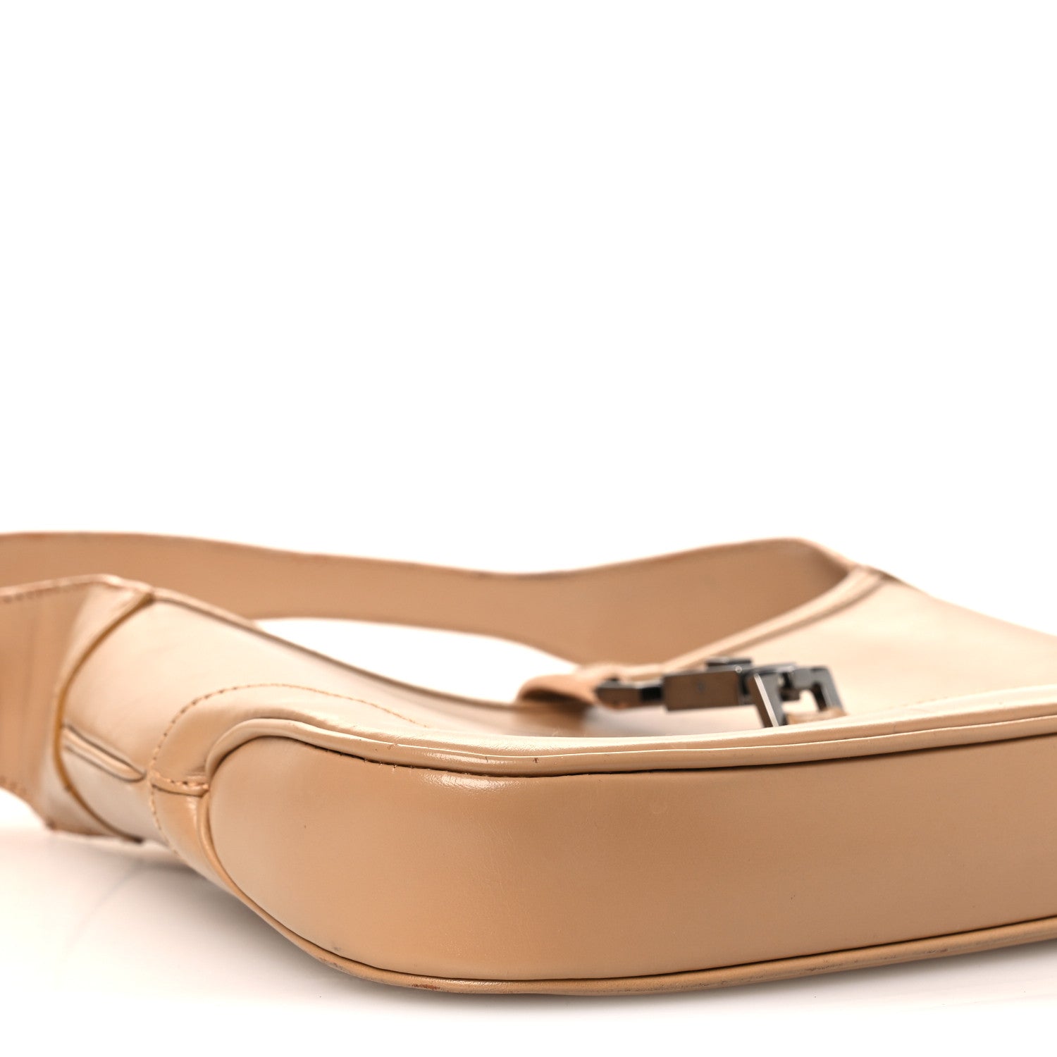 Calfskin Small Jackie O Hobo Beige