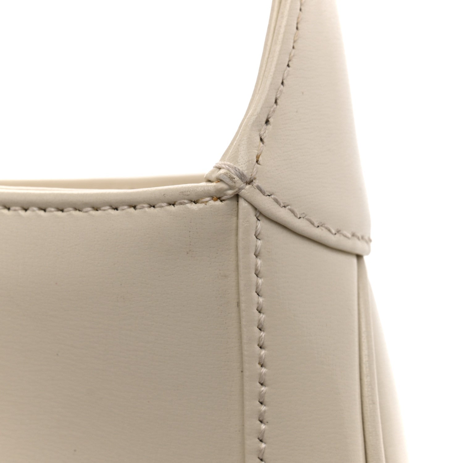 Boarded Dyana Lux Calfskin Mini Jackie 1961 Hobo Mystic White