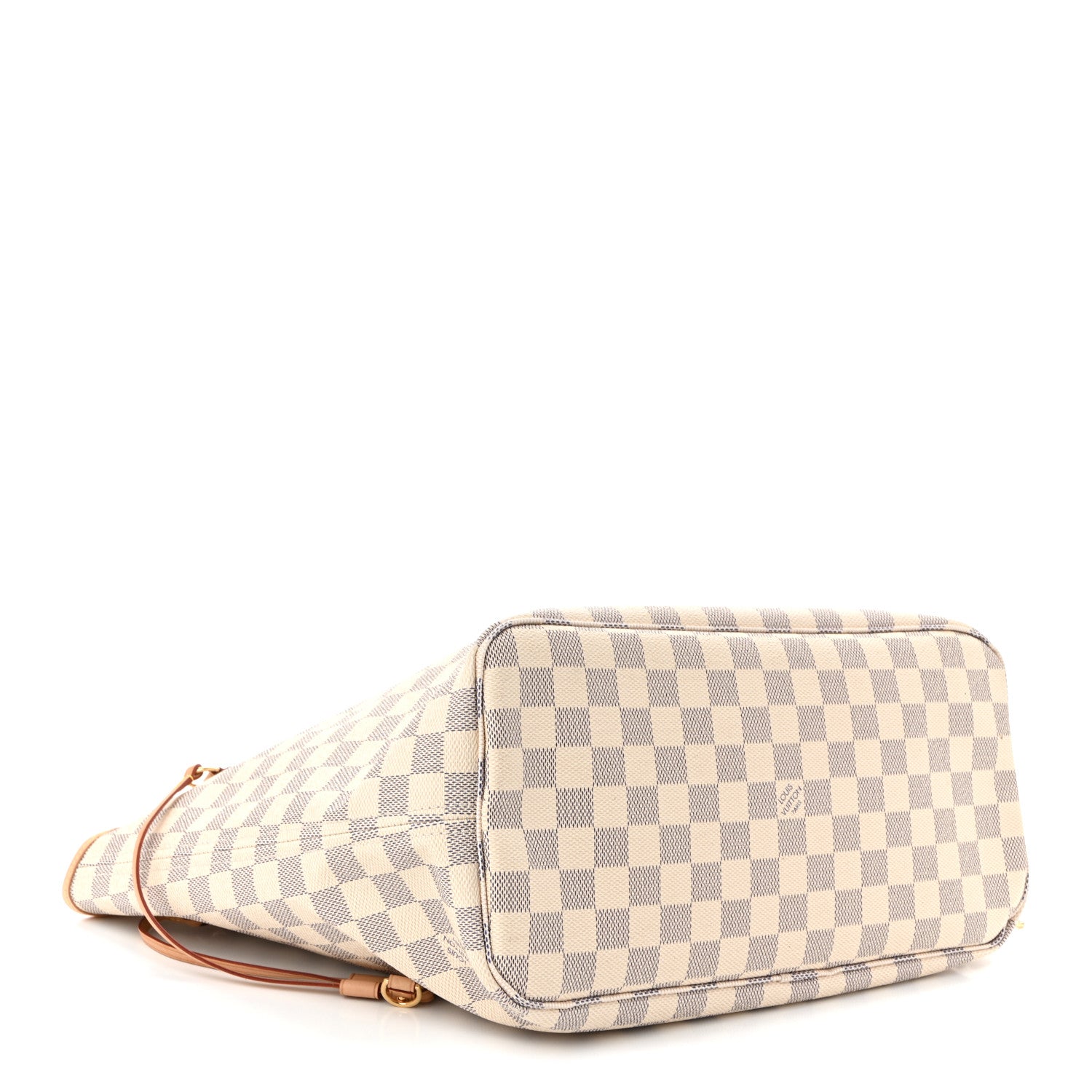 Damier Azur Neo Neverfull MM Rose Ballerine