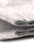 Wool Calfskin Rive Gauche Tote Grey