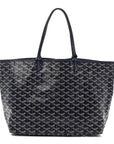 Goyardine Saint Louis PM Navy