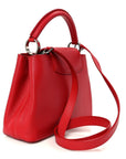Taurillon Capucines BB Scarlet Red