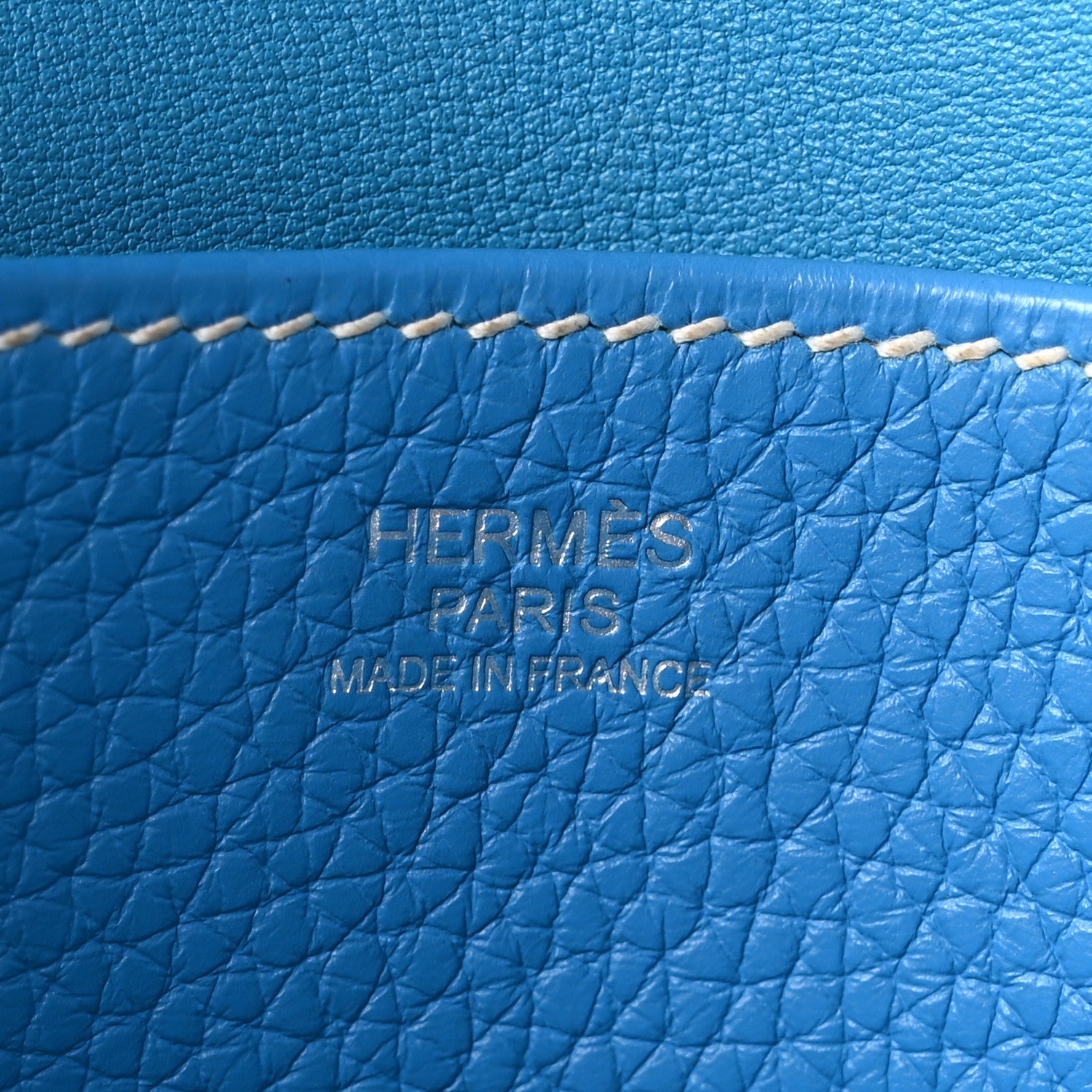 Taurillon Clemence Halzan 31 GM Bleu Zanzibar