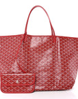 Goyardine Saint Louis GM Red