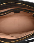 GCCIssima Signature Medium Shoulder Tote Bag Black
