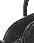 Grained Calfskin Le Petit Turismo Black