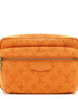 Denim Monogram Outdoor Bumbag Ocre