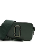 Saffiano Small Snapshot Camera Bag Olive Green