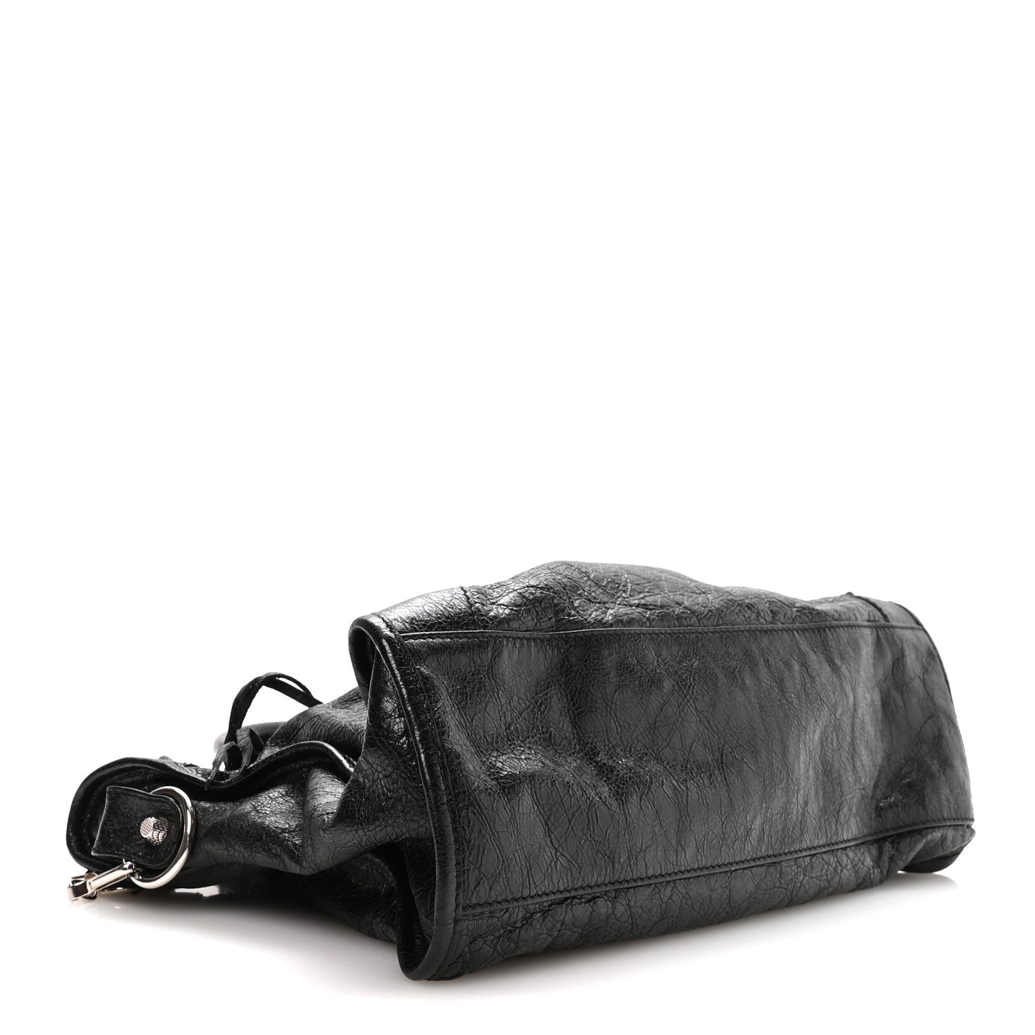 Agneau Giant 12 Silver Hardware City Black