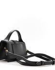 Smooth Calfskin Le Bambino Black