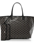 Goyardine Saint Louis PM Black