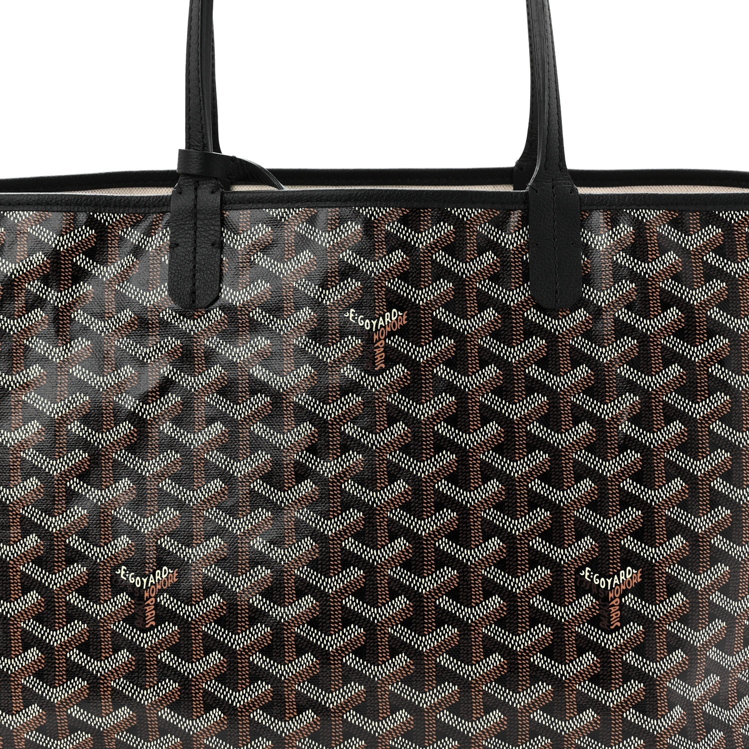 Goyardine Saint Louis PM Black