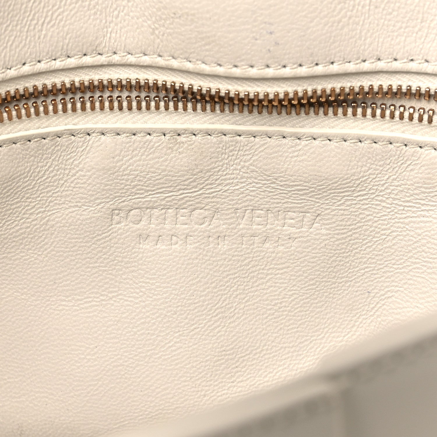 Patent Maxi Intrecciato Cassette Crossbody Bag White