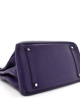 Taurillon Clemence Birkin 35 Iris