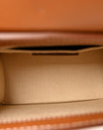 Smooth Calfskin Le Chiquito Boucle Moyen  Light Brown