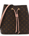 Monogram Neonoe MM Rose Poudre