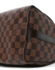 Damier Ebene Speedy Bandouliere 25