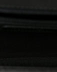 Calfskin Quilted Medium Boy Flap Black