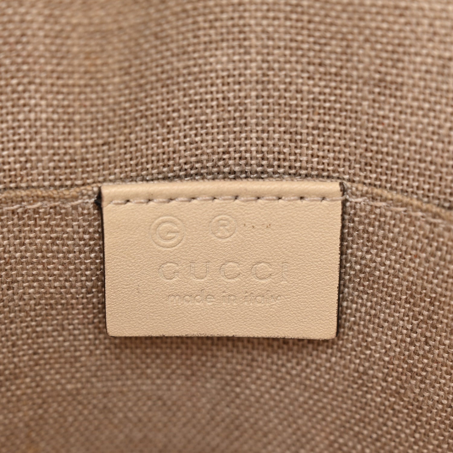 Soft MicroGCCIssima Mini Dome Bag Ivoire
