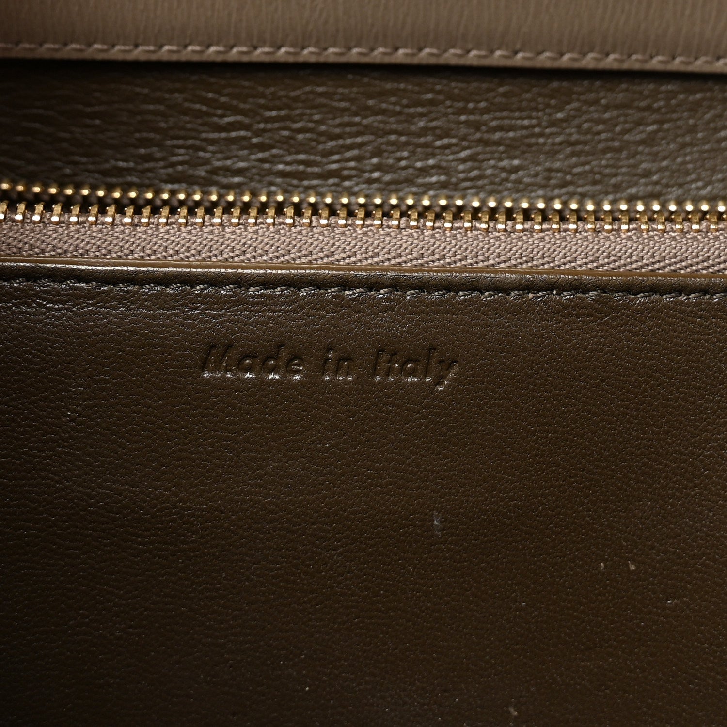 Liege Calfskin Medium Classic Box Flap Bag Souris