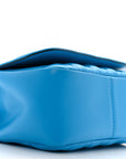 Nappa Quilted Virtus Bag Blue