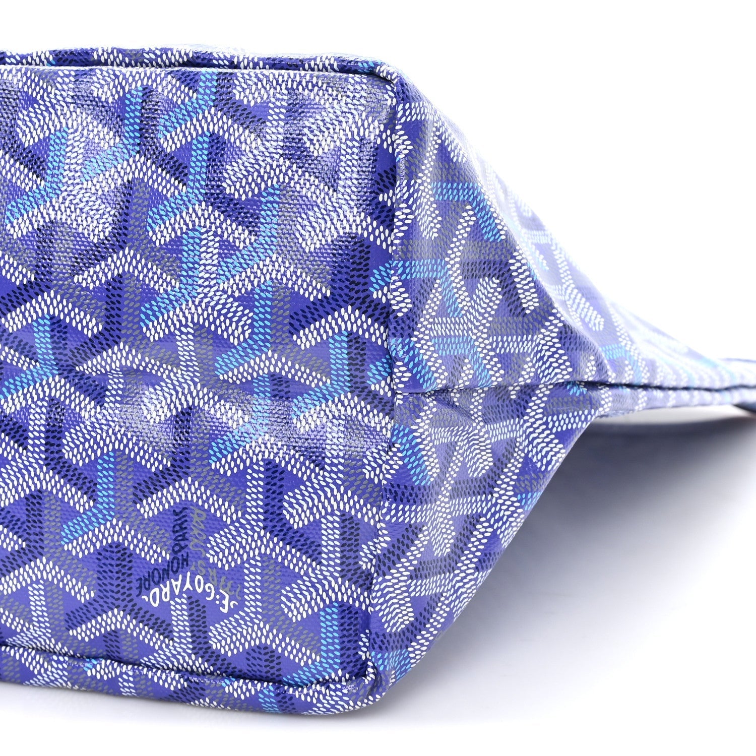 Goyardine Saint Louis PM Blueberry Purple