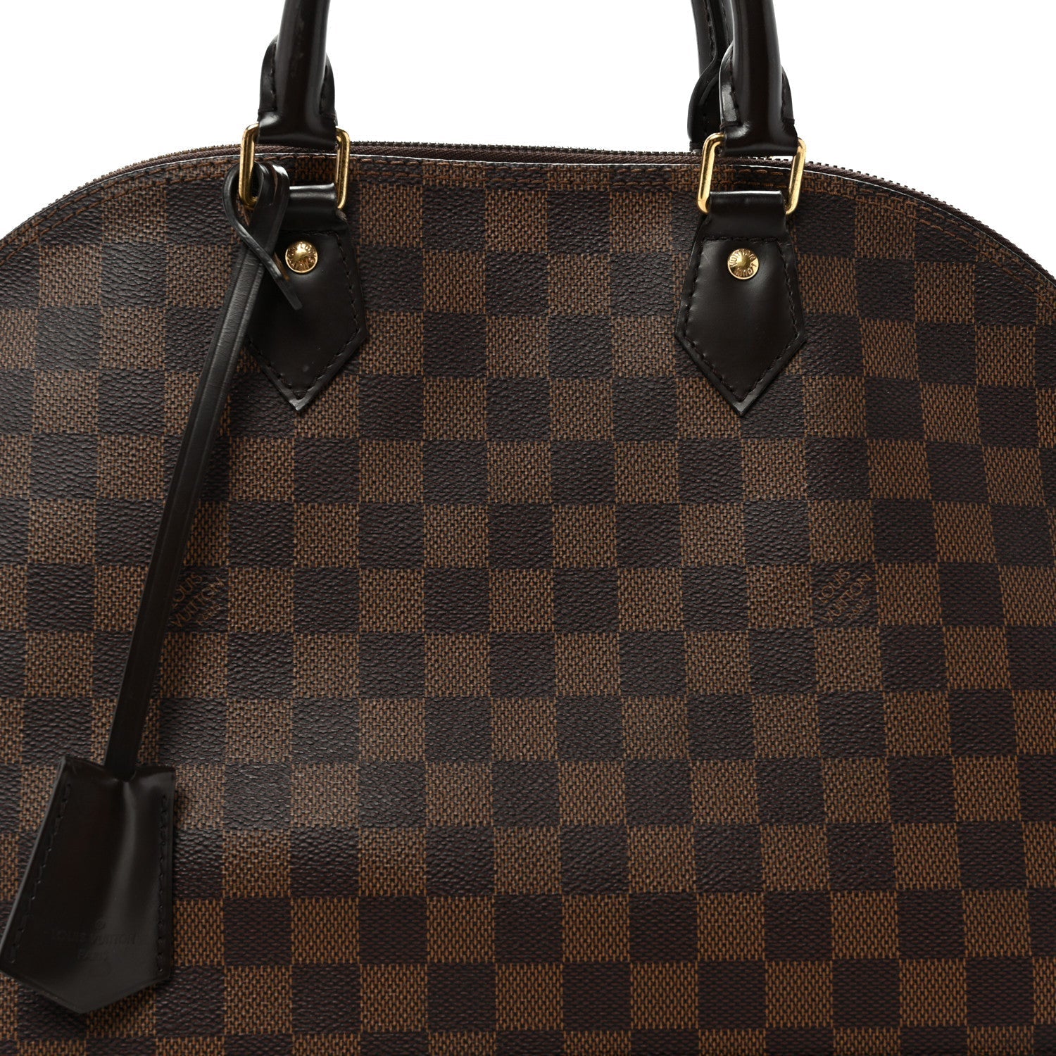 Damier Ebene Alma MM