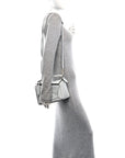 Calfskin Small Puzzle Bag Kaolin