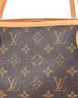 Monogram Neo Neverfull MM Pivoine