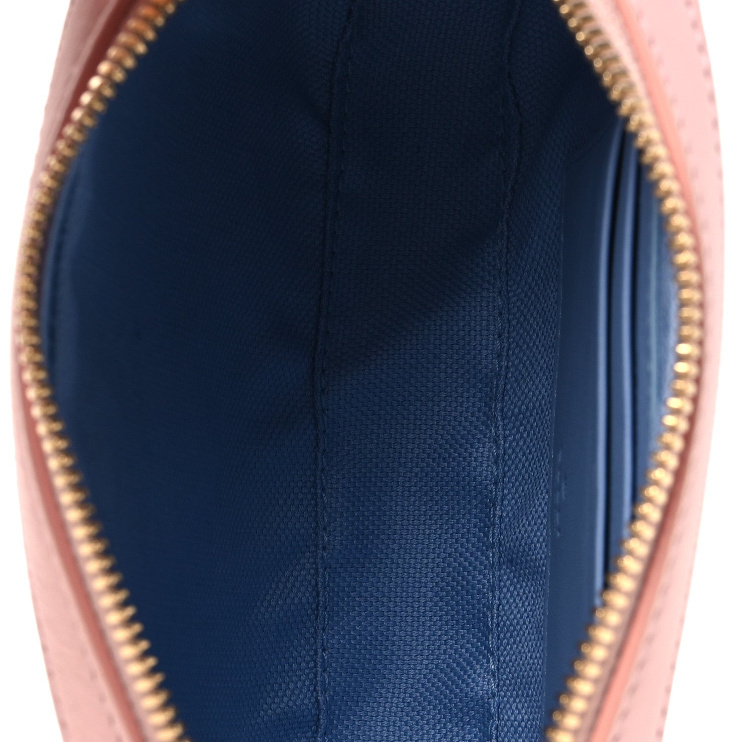 Dollar Calfskin Enamel Super Mini GG Marmont Chain Shoulder Bag Light Pink Blue