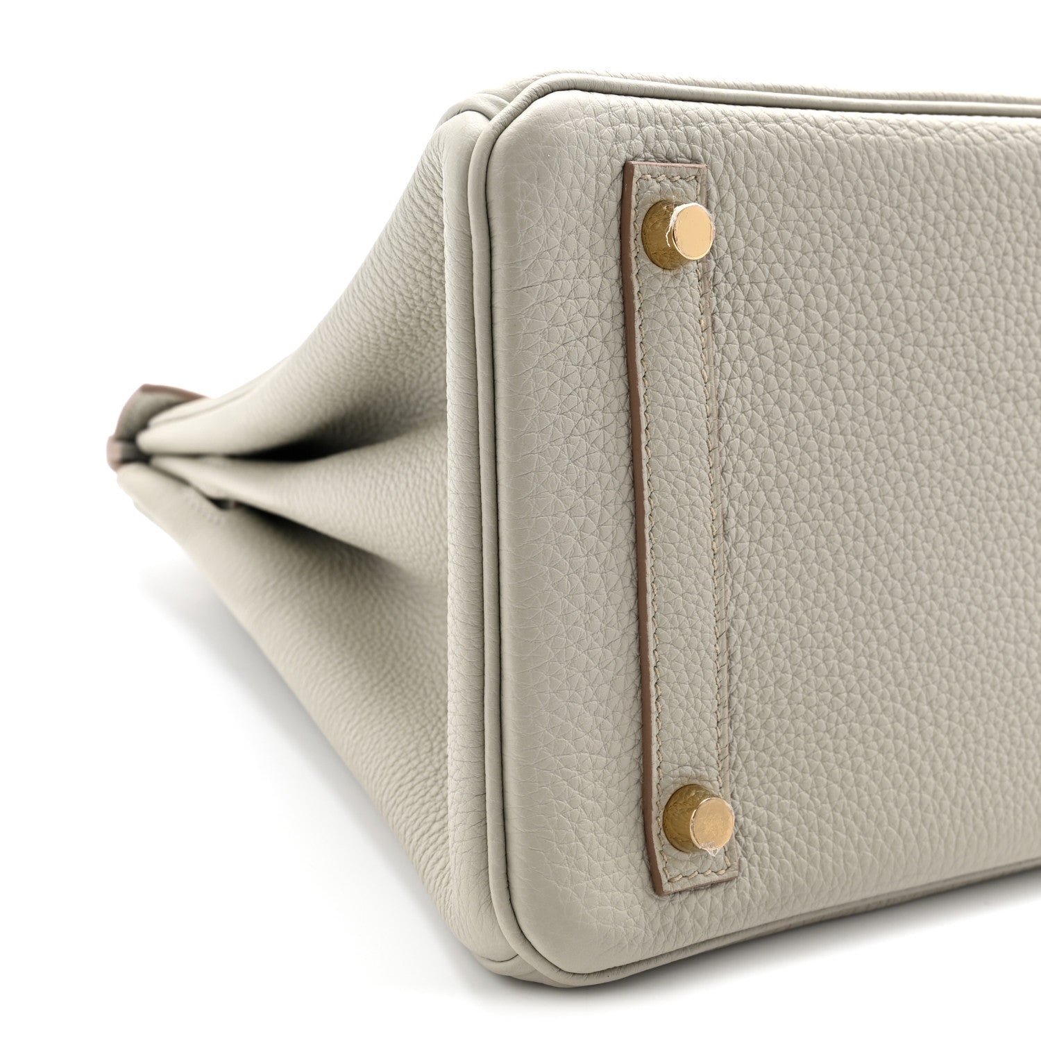 Togo Birkin 30 Gris Perle