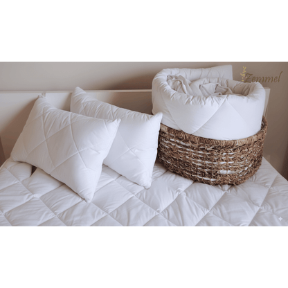 Vaccaro™ Quilted Zipped Pillow Protectors