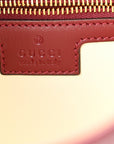 Ancora Calfskin Web Medium Jackie 1961 Hobo Rosso