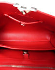 Taurillon Capucines PM Rubis