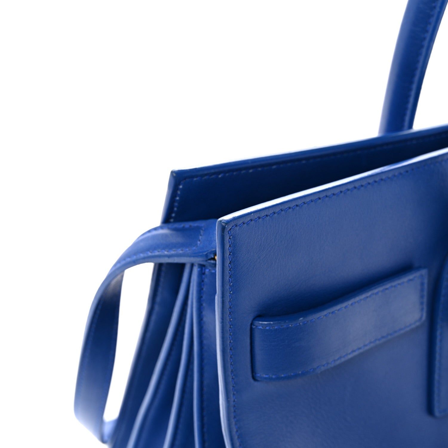 Calfskin Small Sac De Jour Outremer