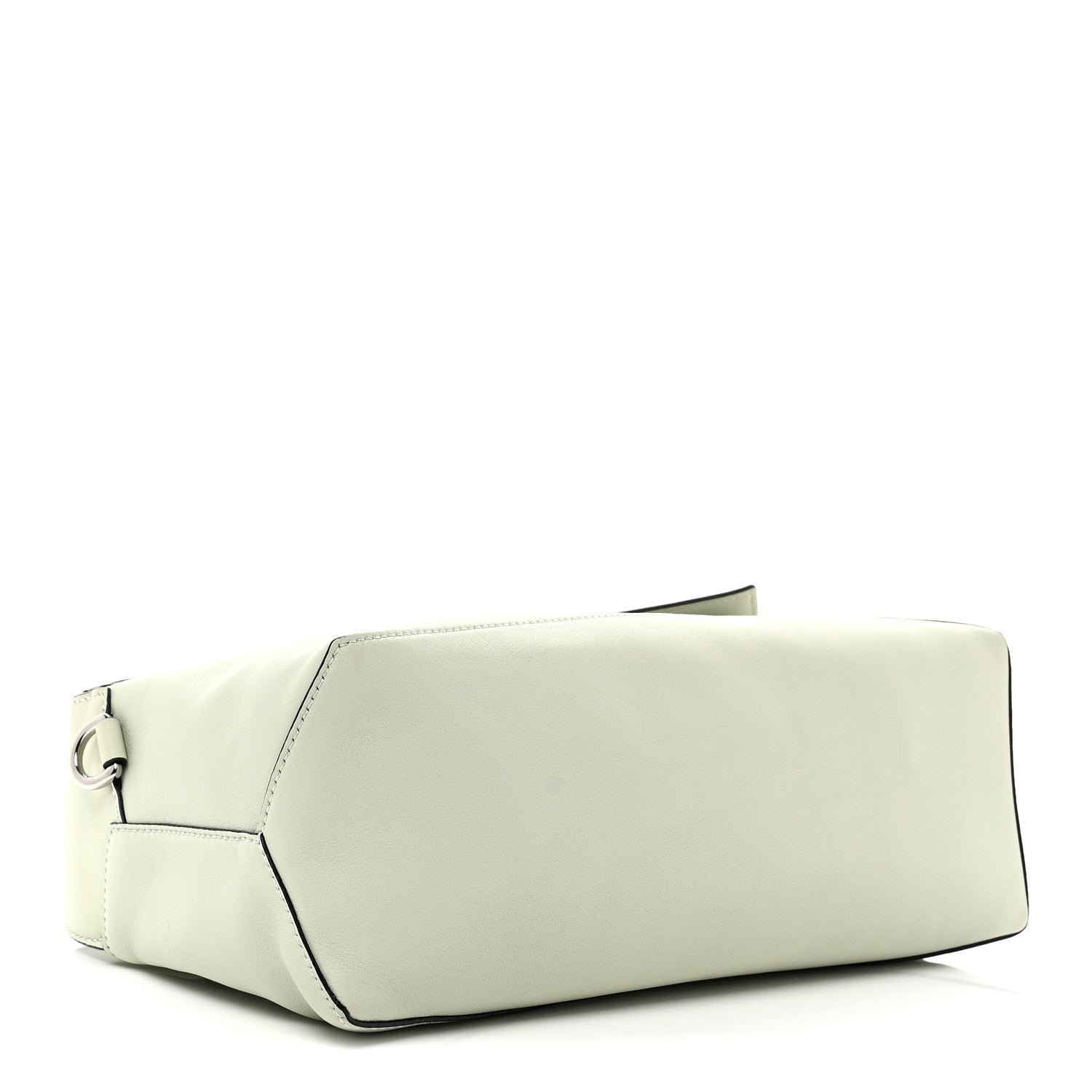 Calfskin Puzzle Hobo Light Celadon
