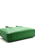 Saffiano Travel Briefcase Mango