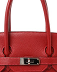 Togo Birkin 35 Rouge Vif