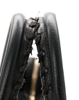 Chevre Gold Metallic Edge Hardware Velo Black