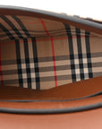 Calfskin Vintage Check Note Crossbody Bag Tan