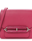 Evercolor Matte Alligator Mini Touch Sac Roulis Rose Mexico