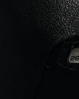 Caviar Quilted Mini Square Flap Black