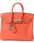 Swift Birkin 25 Tangerine