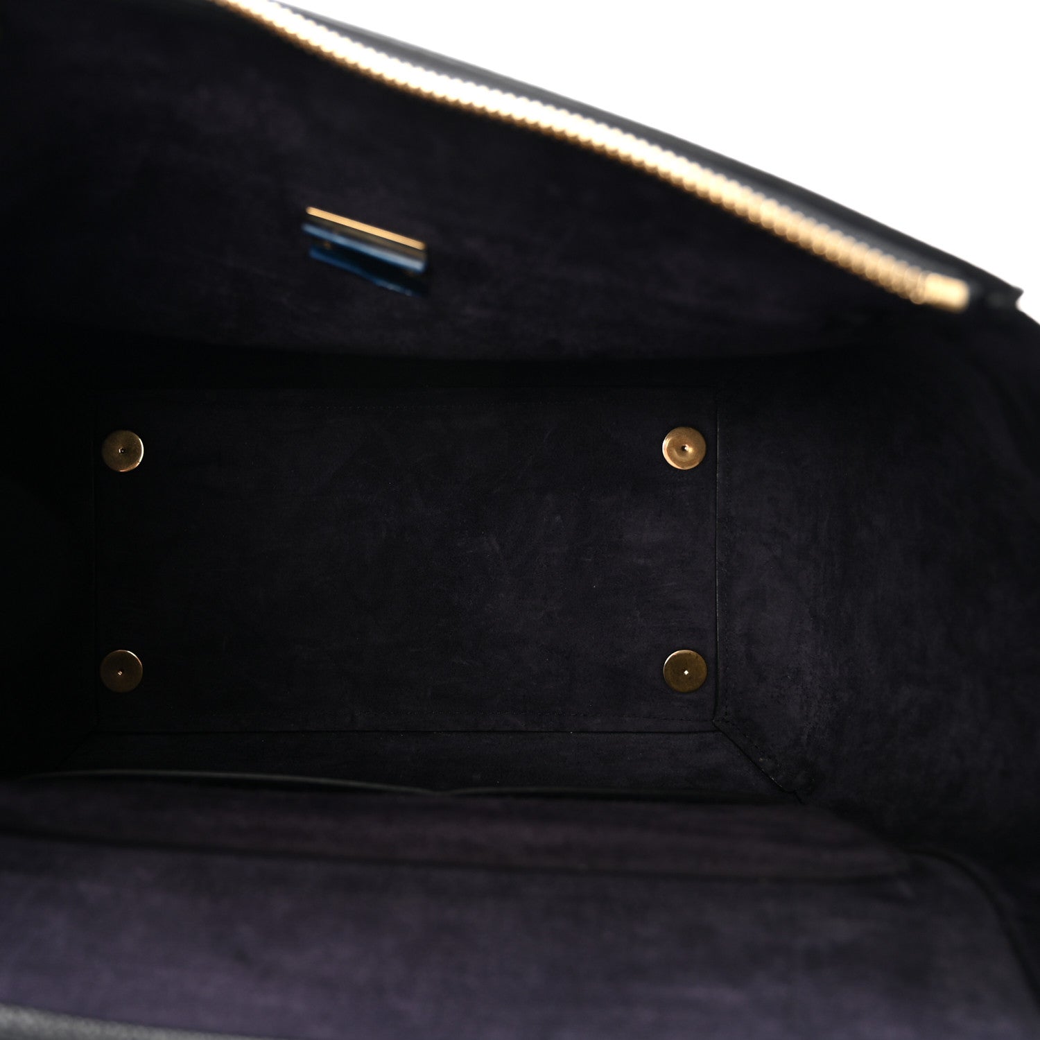 Grained Calfskin Mini Belt Bag Black