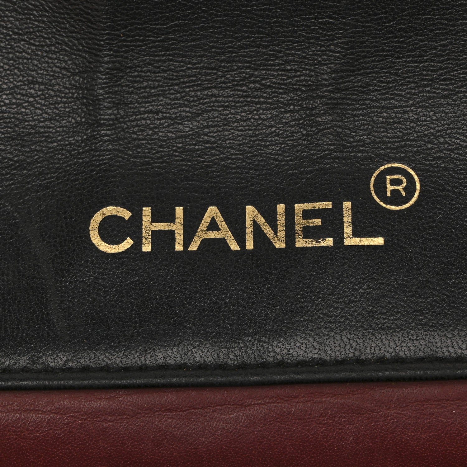 Lambskin Quilted Half Moon Flap Black