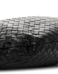 Nappa Intrecciato Medium Jodie Black