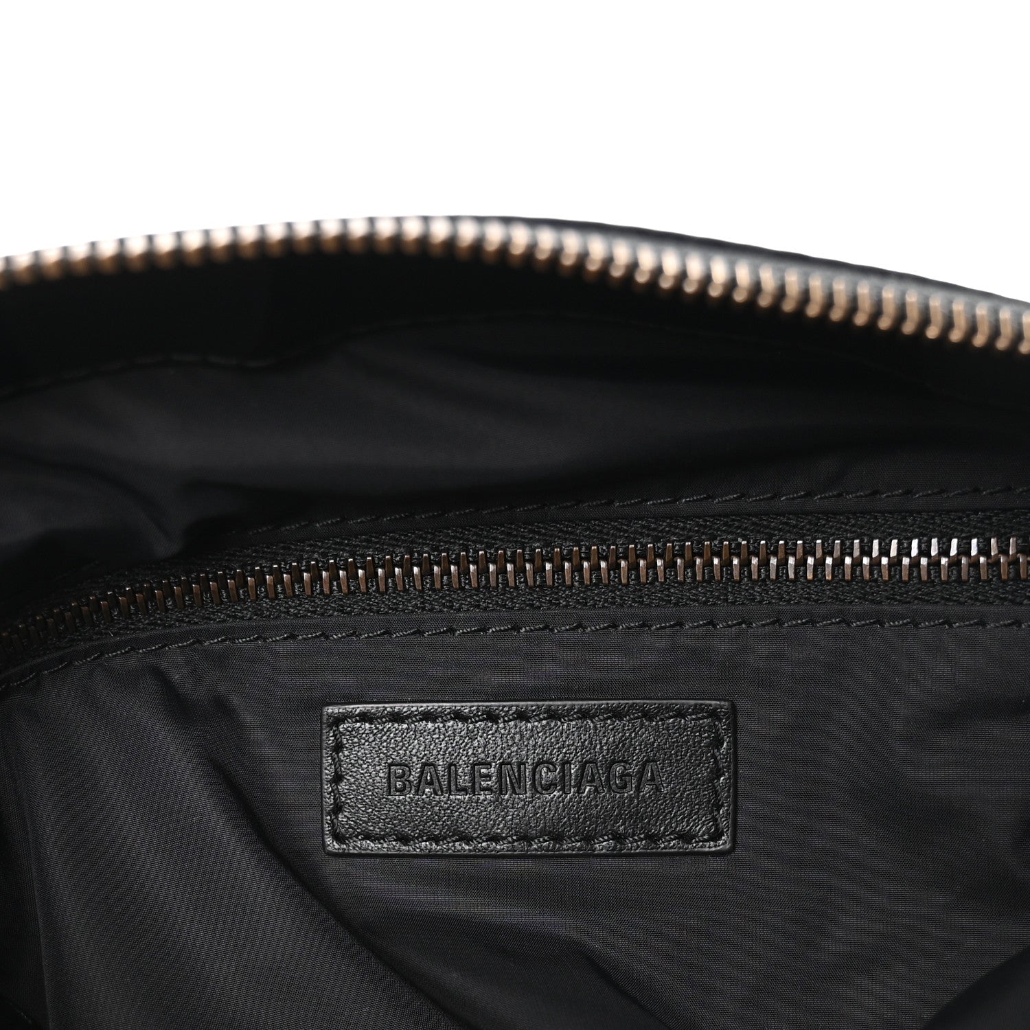 Nylon Classic Hardware Small Le City Moto Black